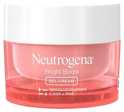 Neutrogena Bright Boost Αντιγηραντικό Gel 50ml