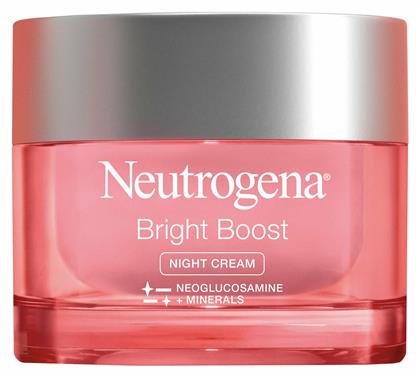 Neutrogena Bright Boost Κρέμα Νυκτός κατά των Ατελειών 50ml