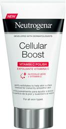Neutrogena Cellular Boost Vitamin C Polish Peeling Προσώπου 75ml
