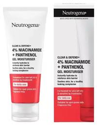 Neutrogena Clear & Defend+ Ενυδατικό Gel Προσώπου 50ml