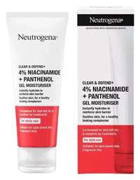 Neutrogena Clear & Defend+ Gel κατά της Ακμής 50ml