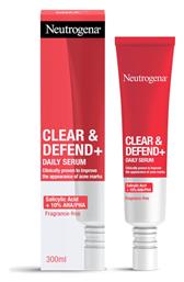 Neutrogena Clear & Defend+ Serum Προσώπου για Ακμή 30ml από το Pharm24