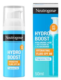 Neutrogena Hydro Boost Κρέμα Ημέρας για Λάμψη 50ml