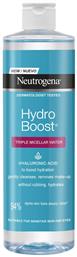 Neutrogena Hydro Boost Micellar Water Καθαρισμού Προσώπου 400ml από το Pharm24