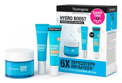 Neutrogena Hydro Boost Σετ Περιποίησης για Ενυδάτωση