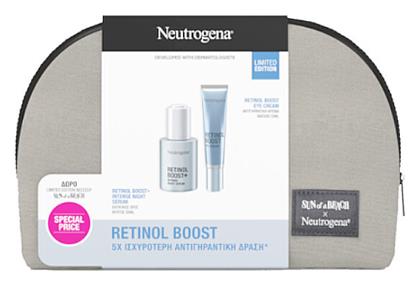 Neutrogena Retinol Boost Σετ Περιποίησης για Αντιγήρανση