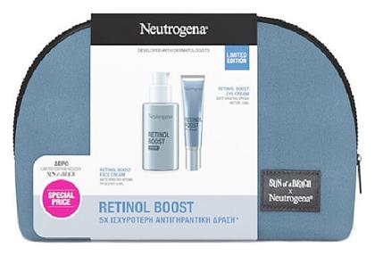 Neutrogena Retinol Boost Σετ Περιποίησης για Αντιγήρανση