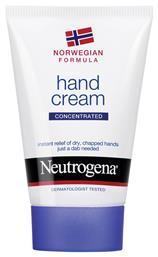Neutrogena Scented Concentrated Ενυδατική Κρέμα Χεριών
