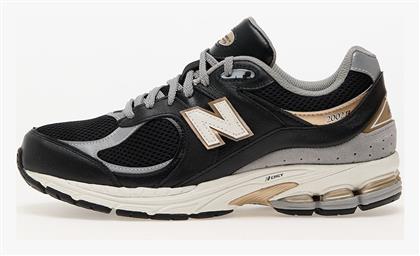 New Balance 2002r Ανδρικά Sneakers Μαύρο