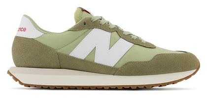 New Balance 237 Ανδρικά Sneakers Πράσινα από το Outletcenter