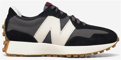 New Balance 327 Γυναικεία Sneakers Μαύρα από το Spartoo