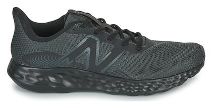 New Balance 411 Ανδρικά Αθλητικά Παπούτσια Running Μαύρα από το Spartoo