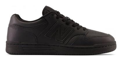 New Balance 480 Unisex Sneakers Μαύρα από το Modivo