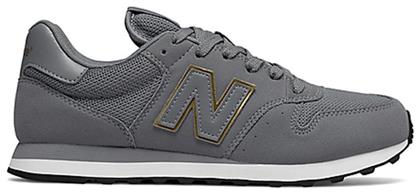 New Balance 500 Γυναικεία Sneakers Γκρι από το MybrandShoes