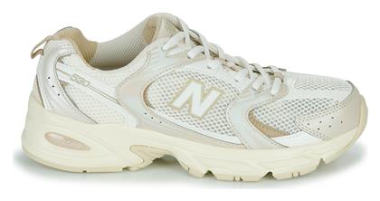 New Balance 530 Unisex Sneakers Μπεζ από το CasualShoes