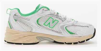 New Balance 530 Unisex Sneakers Λευκά από το Funky Buddha