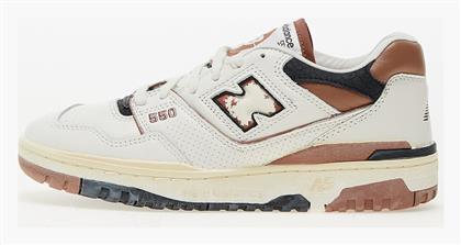 New Balance 550 Ανδρικά Sneakers Sea Salt / Vintage Brown από το Modivo