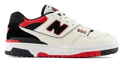New Balance 550 Court Ανδρικά Sneakers White / Red