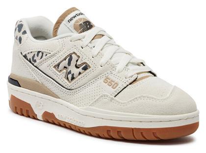 New Balance 550 Γυναικεία Sneakers Εκρού