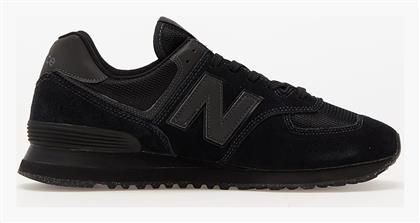 New Balance 574 Ανδρικά Sneakers Μαύρα από το Modivo