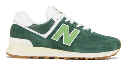 New Balance 574 Ανδρικά Sneakers Πράσινα