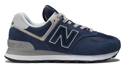 New Balance 574 Γυναικεία Sneakers Navy Μπλε από το Epapoutsia