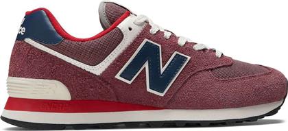 New Balance 574 Sneakers Κόκκινα