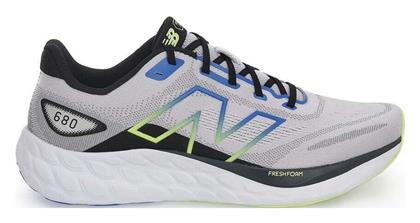 New Balance 680 V7 Ανδρικά Αθλητικά Παπούτσια Running Γκρι από το Outletcenter