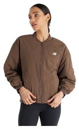 New Balance Μπουφάν Bomber Dark Mushroom από το Modivo
