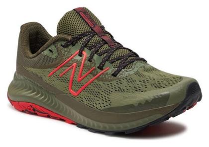 New Balance Dynasoft Nitrel V5 Ανδρικά Αθλητικά Παπούτσια Trail Running Πράσινα