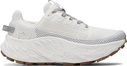 New Balance Fresh Foam More v3 Γυναικεία Αθλητικά Παπούτσια Trail Running Λευκά