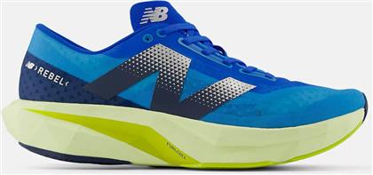 New Balance Fuelcell Rebel V4 Ανδρικά Αθλητικά Παπούτσια Running Μπλε από το Epapoutsia