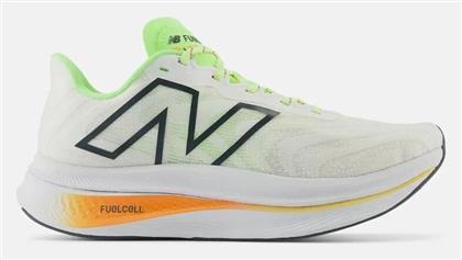 New Balance Fuelcell Supercomp Trainer V2 Ανδρικά Αθλητικά Παπούτσια Running Άσπρο