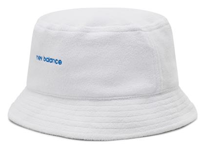 New Balance Γυναικείο Καπέλο Bucket Λευκό από το Modivo