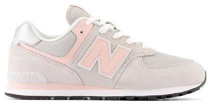 New Balance Παιδικά Sneakers 574 Rain Cloud / Pink Haze