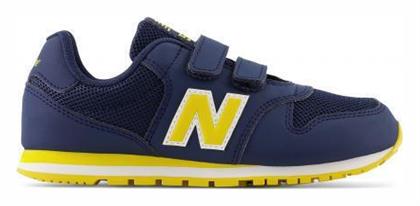 New Balance Παιδικά Sneakers με Σκρατς για Αγόρι Blauw