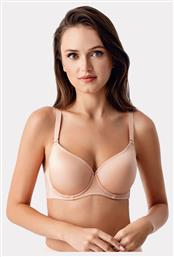 New Bra Lingerie Ροζ Σουτιέν χωρίς Ενίσχυση
