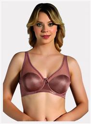 New Bra Lingerie Vison Minimizer Σουτιέν με Μπανέλες
