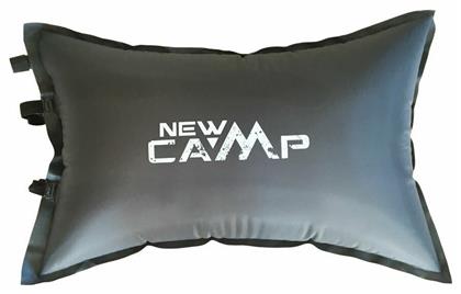 New Camp Αυτοφούσκωτο Μαξιλάρι Camping 50x32εκ.