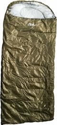 New Camp Sleeping Bag Μονό 2 Εποχών Menalo XL Khaki από το Esmarket