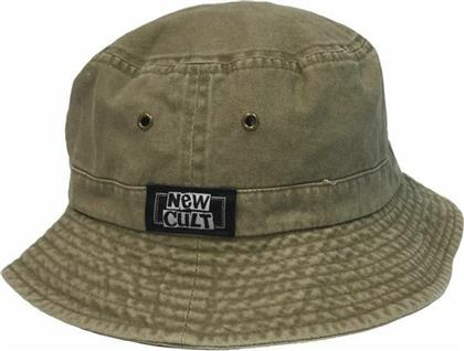 NEW CULT Καπέλο BUCKET HAT Khaki