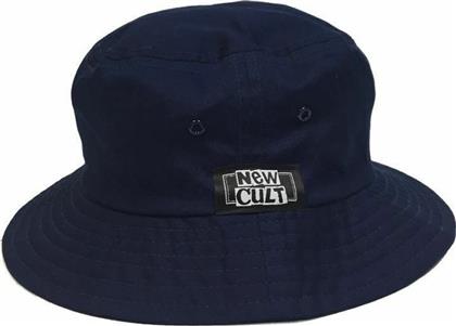 NEW CULT Καπέλο BUCKET HAT Navy