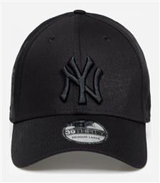 New Era 39thirty Stretch Fit Cap Jockey Μαύρο από το New Cult