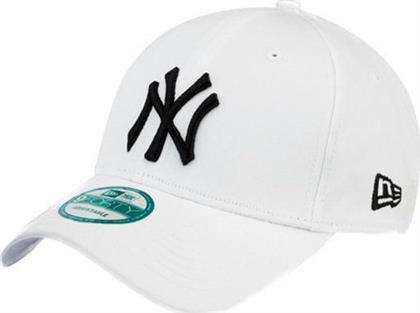 New Era 9Forty Leag Basic New York Yankees Ανδρικό Jockey Λευκό
