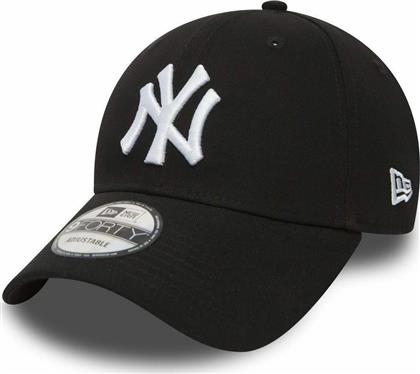 New Era 9Forty Leag Basic New York Yankees Ανδρικό Jockey Μαύρο από το Spartoo