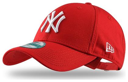 New Era 9Forty Leag Basic New York Yankees Jockey Scarlet από το Epapoutsia