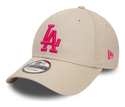 New Era Adult League Essential Mlb 9forty Los Angeles Dodgers Cap Εκρού 60503375 New Era