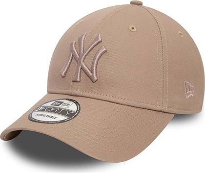 New Era Adult Unisex League Essentials 9forty New York Yankees Cap Μπεζ 60503374 New Era