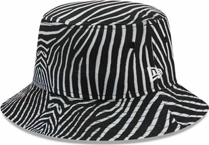 New Era Animal Tapered Γυναικείο Καπέλο Bucket Zebra από το Z-mall