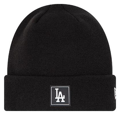 New Era Beanie Ανδρικός Σκούφος Πλεκτός σε Μαύρο χρώμα από το Z-mall